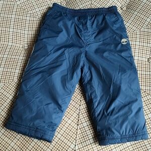 Timberland Child's Blue Nylon Winter Snow Ski Pants | Sz 2T